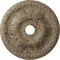Ekena Millwork Granada Medallion (Canopies up to 7 1/8"), 23 3/8"OD x 3 5/8"ID x 2 1/2"P, Gobi Desert Crackle CM23GAGDC - alternate 1